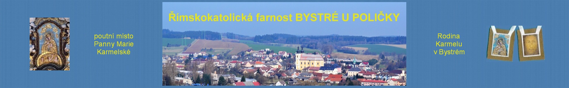 Římskokatolická farnost Bystré u Poličky