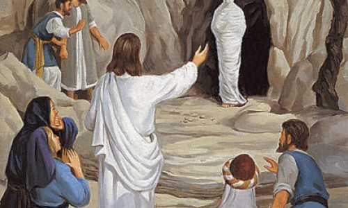 Pátá neděle postní