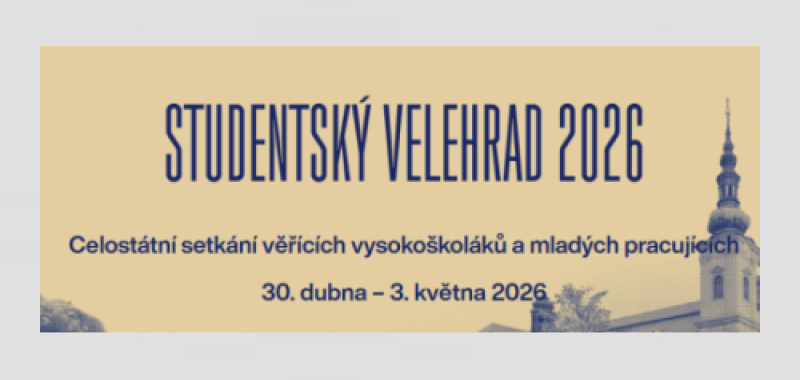 Studentský Velehrad 2026